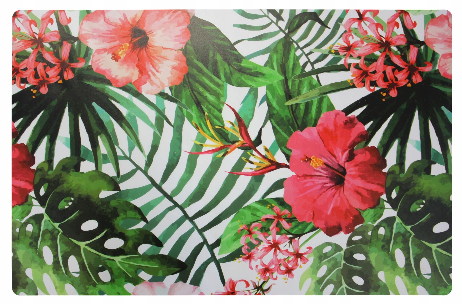 

Podkładka Mata Na Stół 44x28 Hibiskus Liście Jungl