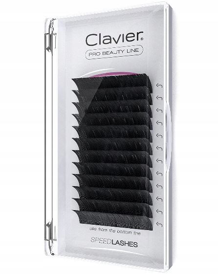 

Rzęsy Clavier Speed Lashes 0.07/D/MIX Objętościowe