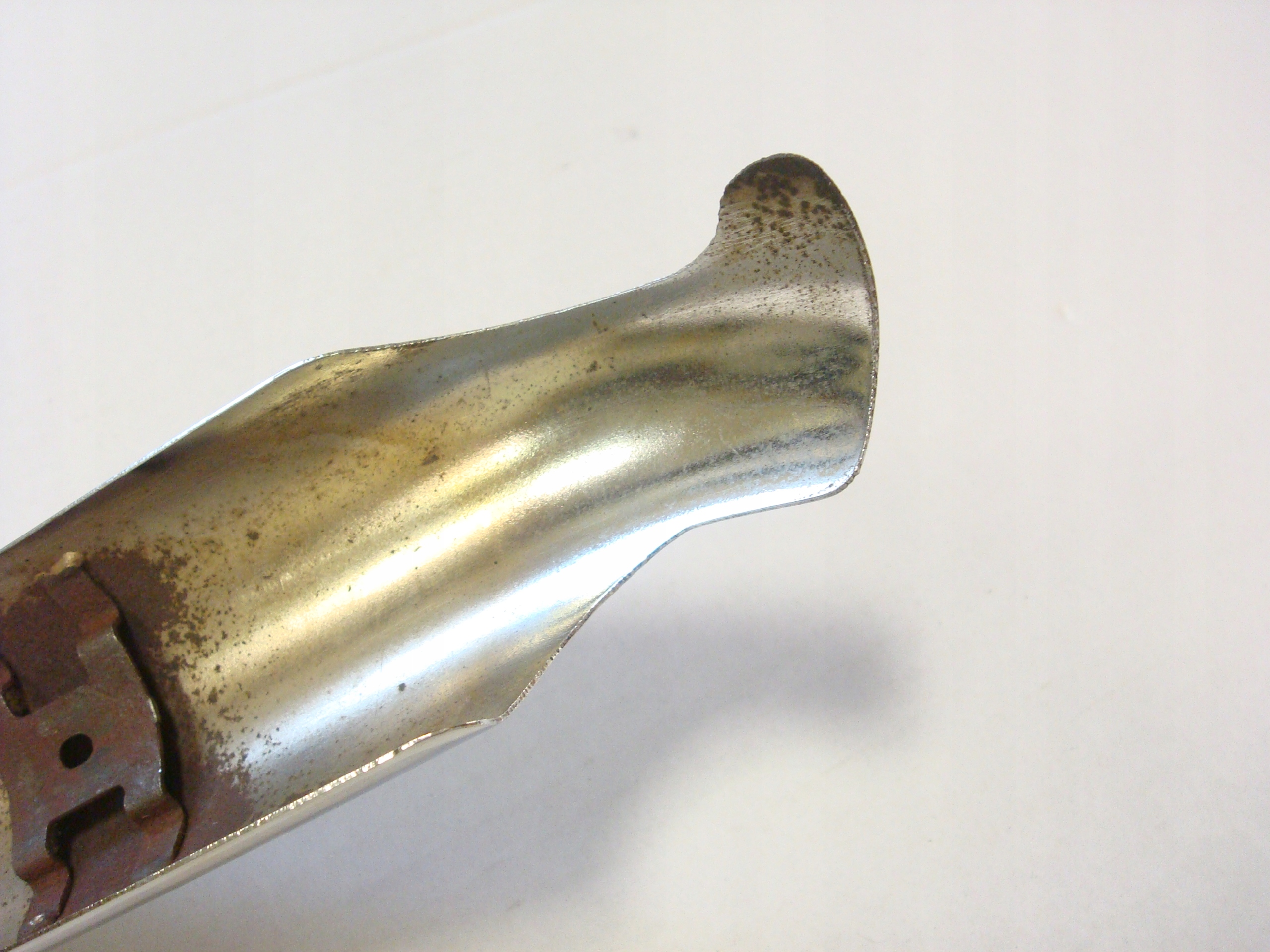 HARLEY DAVIDSON OSLONA KOLEKTORA TLUMIKA Part number BRAK