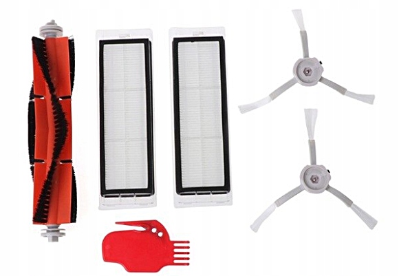 Zestaw do Roborock S5 S50 S55 S6 S60 S65 PURE MAX MAXV KOMPLET