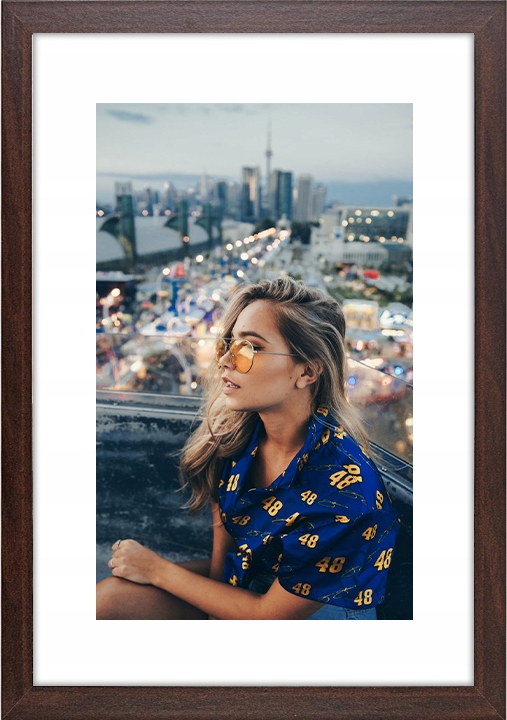 

Rama Drewniana Na Zdjęcia Ramka Foto 50x100 cm