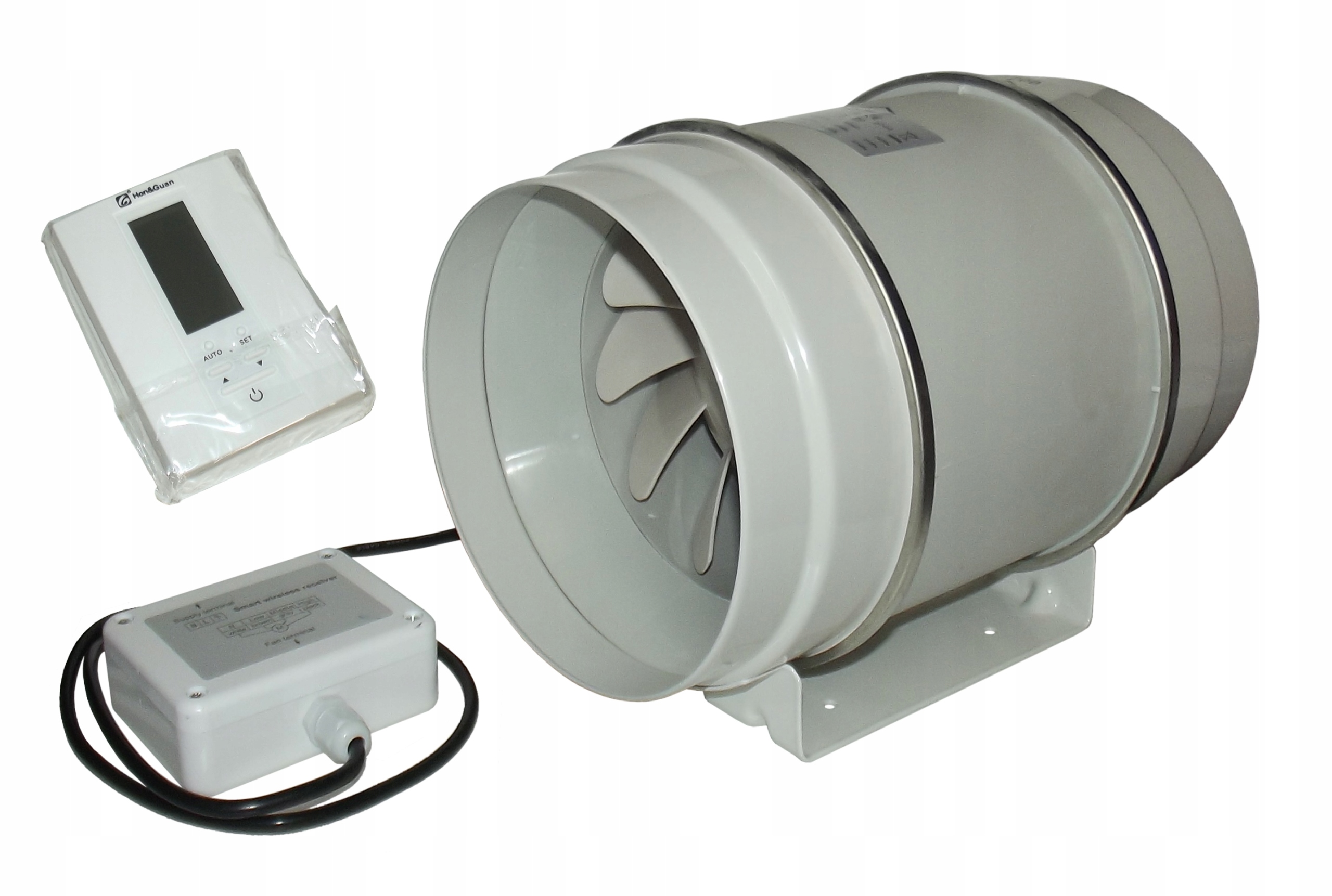 Kanálový Ventilátor HF-200PM 840 m3/h 128 W