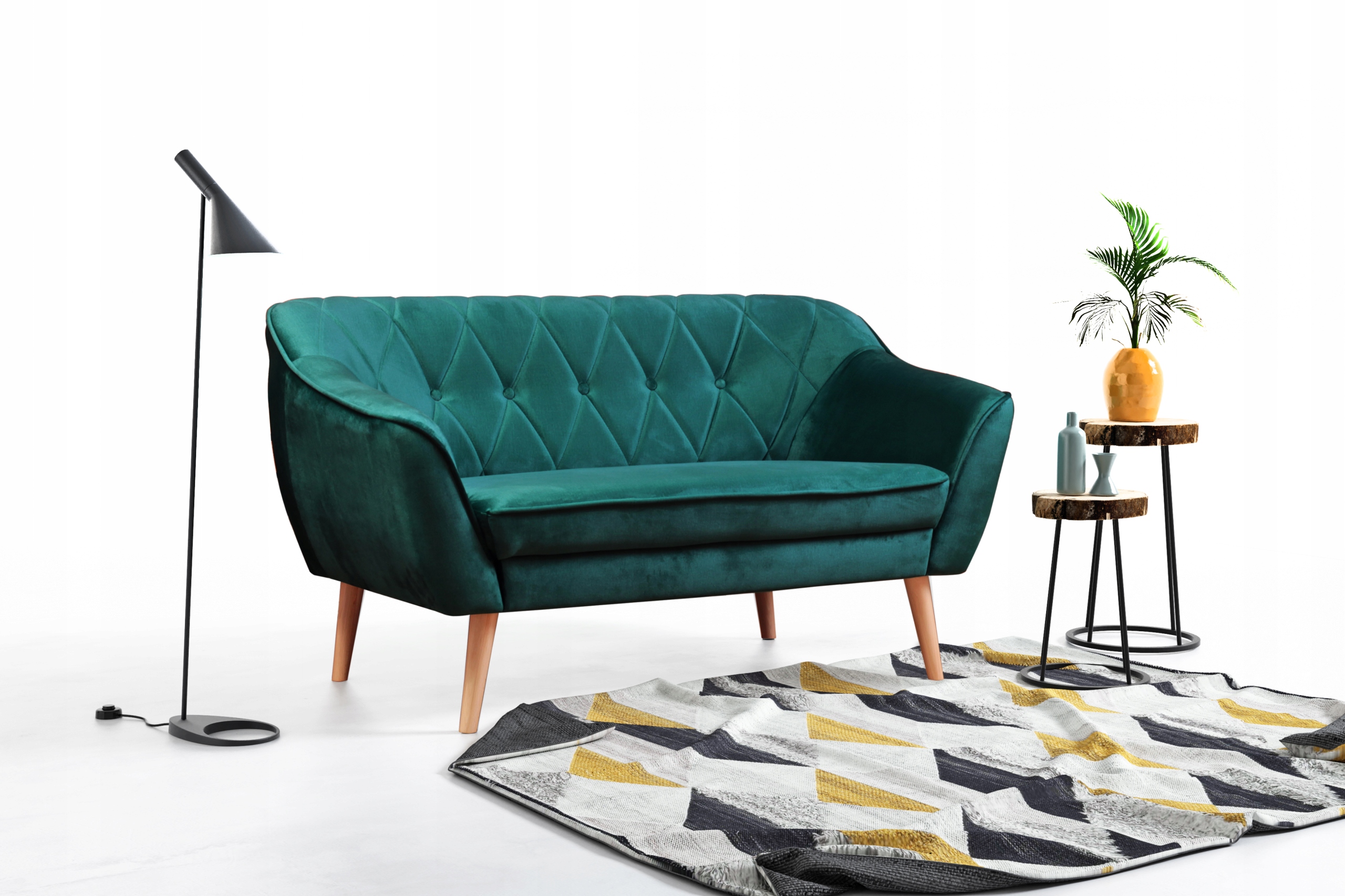 

Sofa Skandynawska 2 osobowa