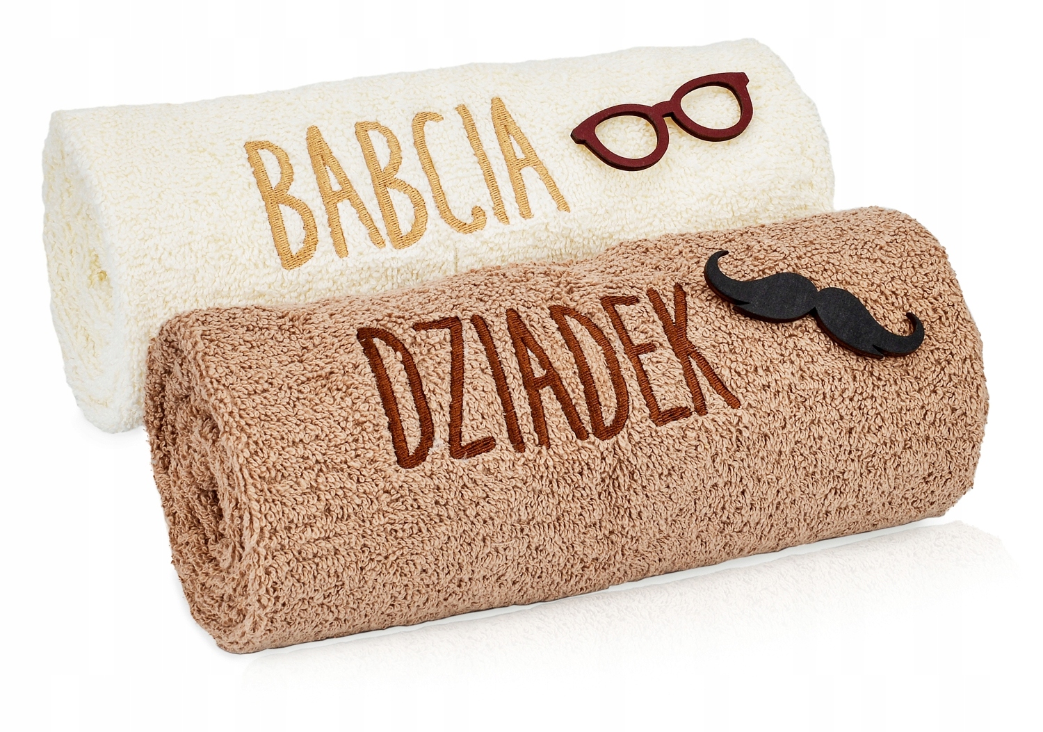 

Ręcznik z haftem Dzień Babci / Dziadka 70x140 haft