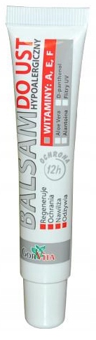 

GorVita Balsam Do Ust hipoalergiczny wit A E F 20m