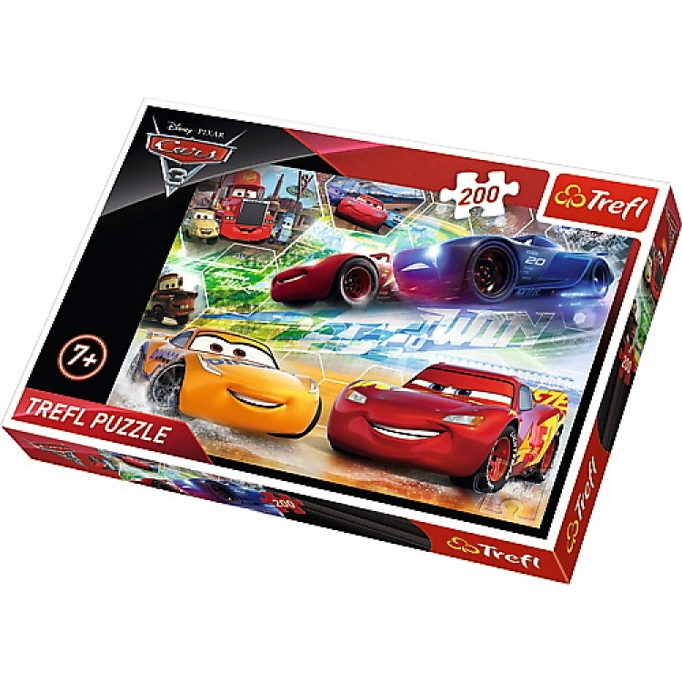 

Trefl Puzzle Droga do zwycięstwa 200 el. 13232