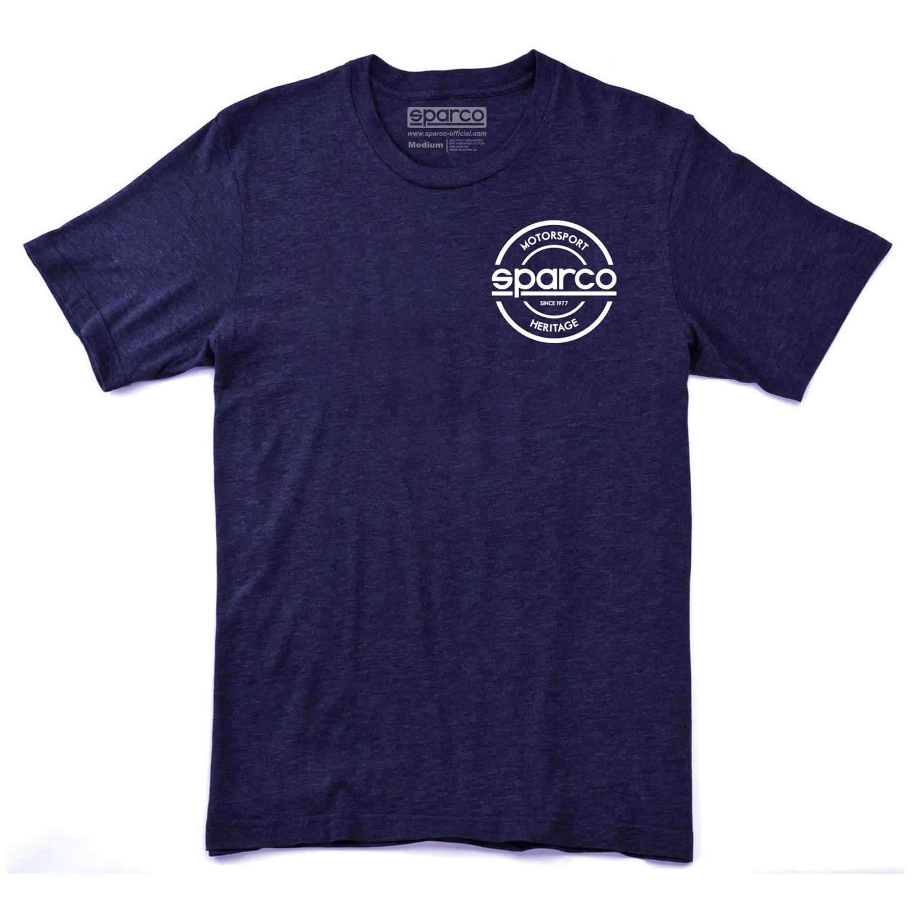 Мужская футболка Sparco 2019 SEAL Blue XL