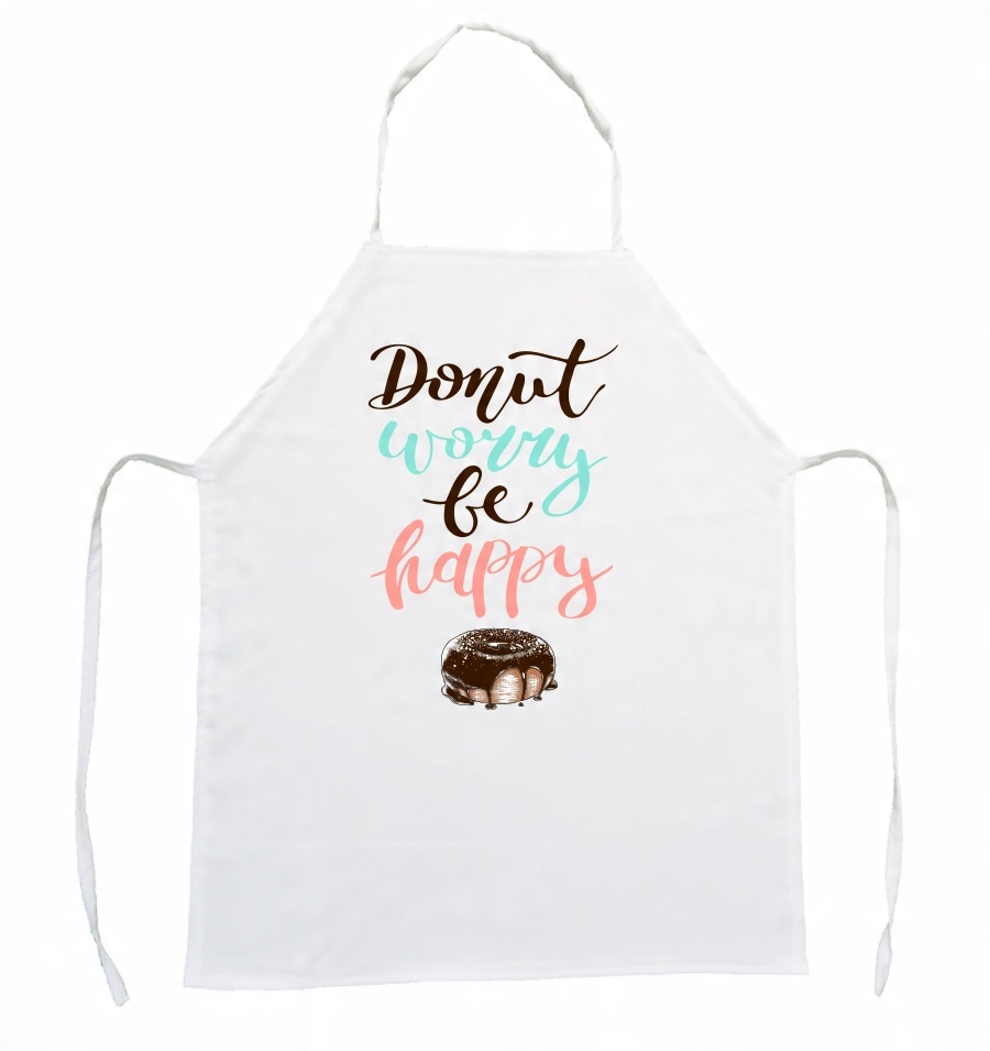 

Fartuch Kuchenny donut słodycze donat pączek