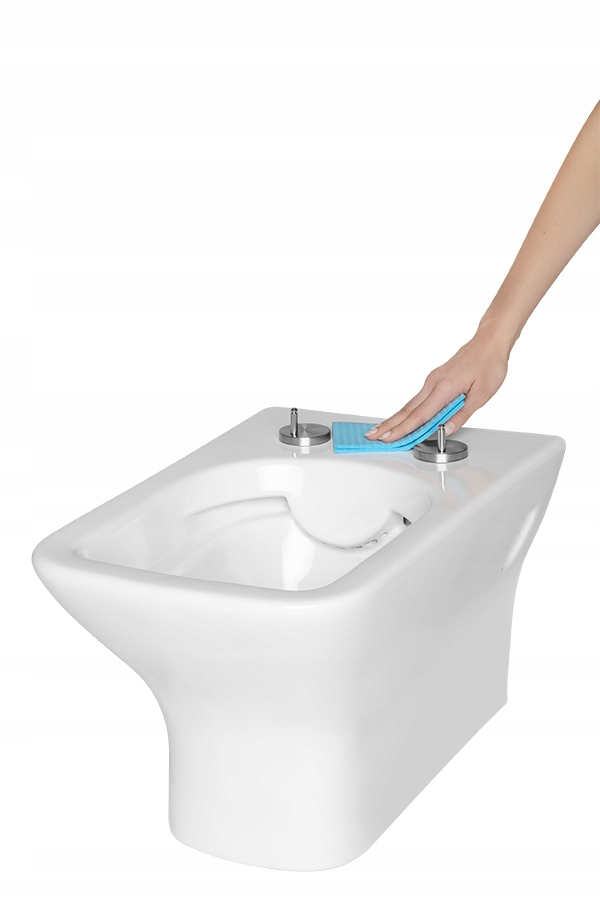 MISKA WC DESKA DUROPLAST WOLNOOPADAJĄCA cubic Linia LAXO