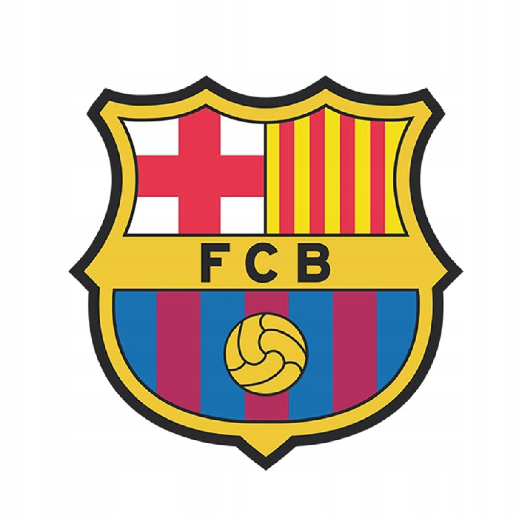 

Naklejki piłkarskie Fc Barcelona na ścianę 50cm!