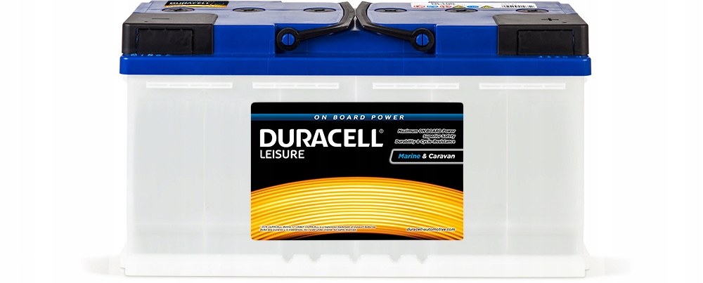AKUMULATOR do lodzi Duracell 12V 100Ah DL100