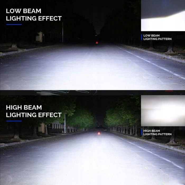 Zestaw LED HB3 9005 HB3A 9005XS 10000Im6500K MTech Rodzaj LED