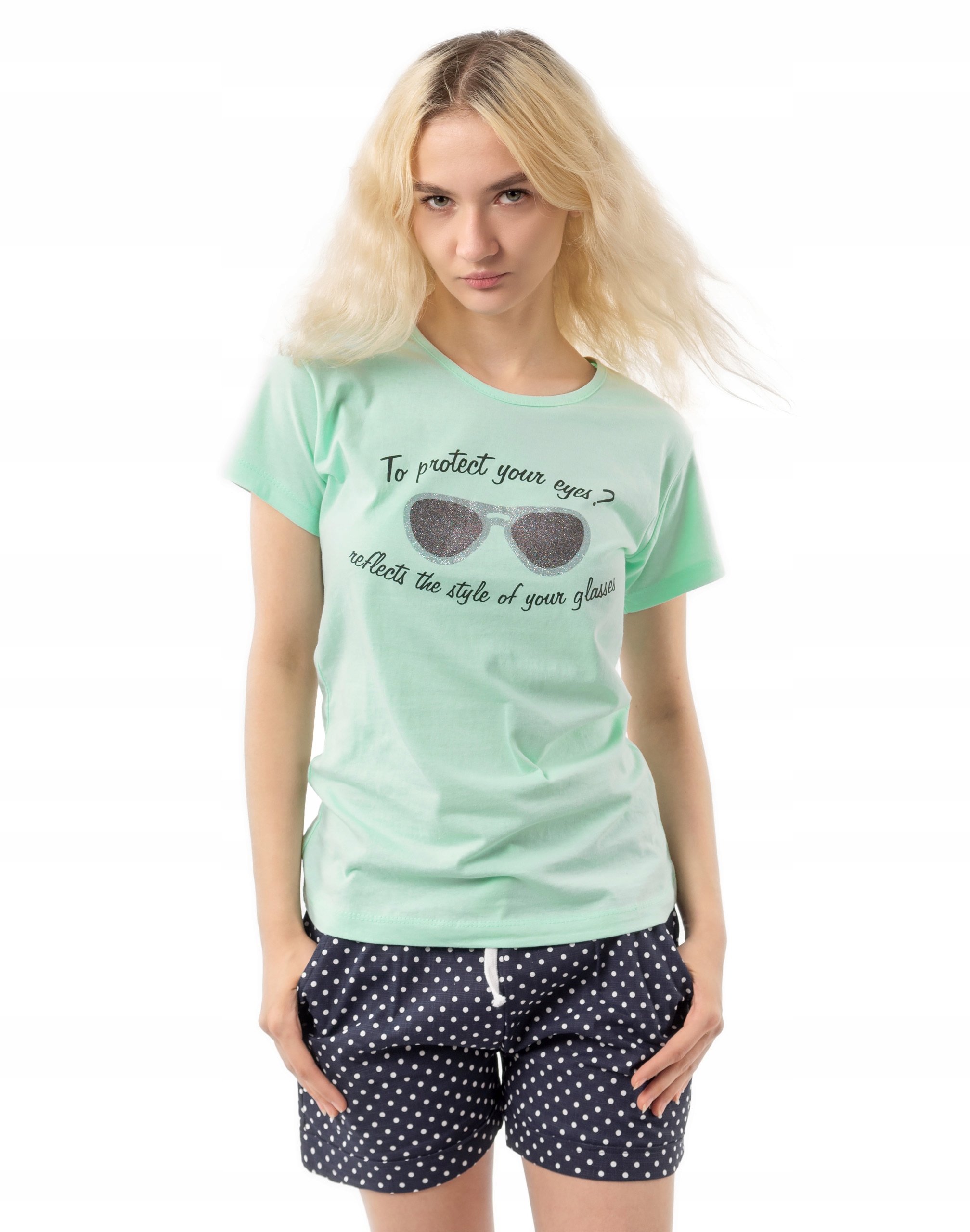 

Krótkie Spodenki Szorty Damskie 20194-04 r XL/XXL