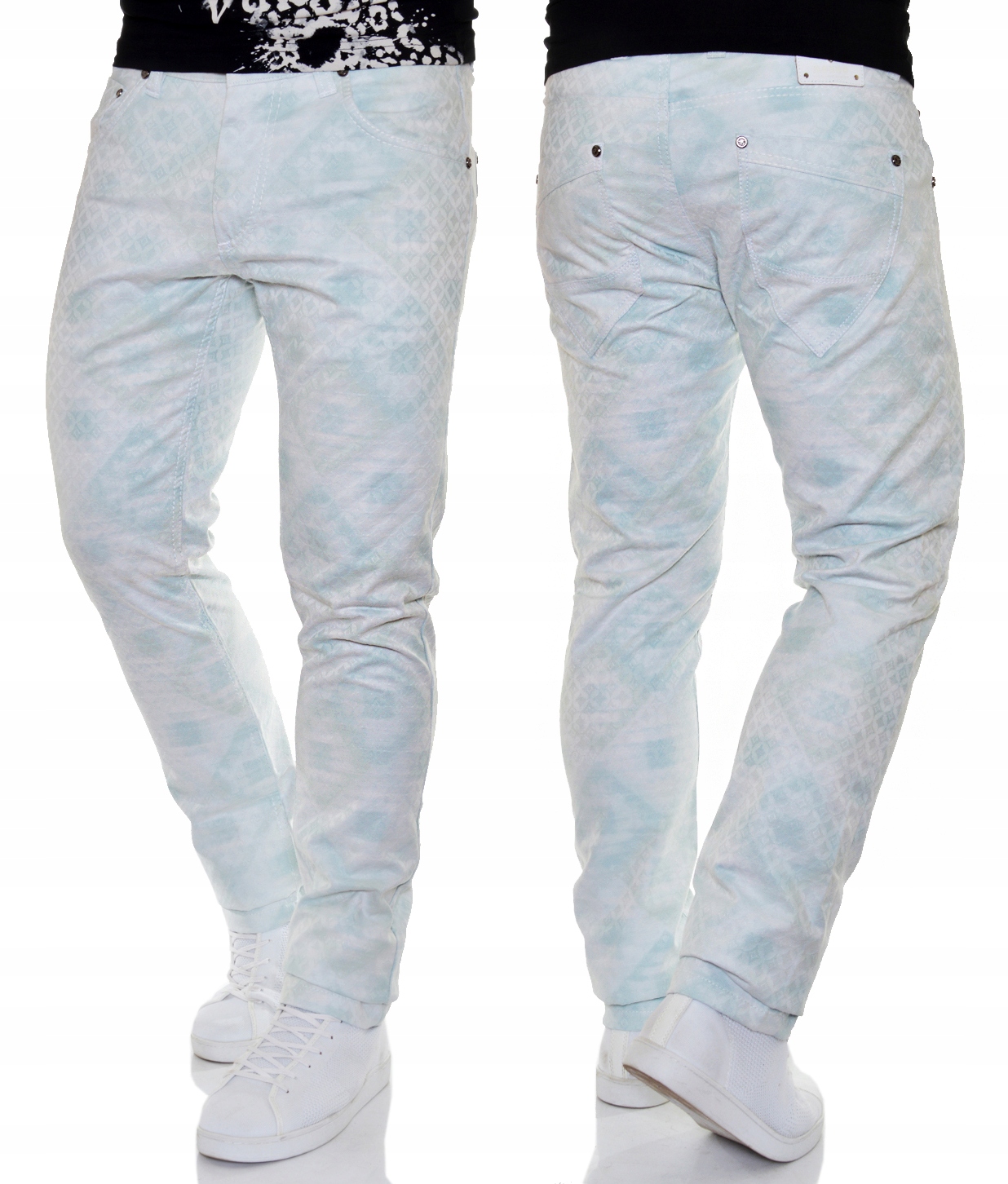 Pánské kalhoty Casual Mint Mazane Mondo Exclusive