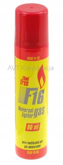 

Gaz do lutownic i palników 90 ml F16, Gaz F16 90ML