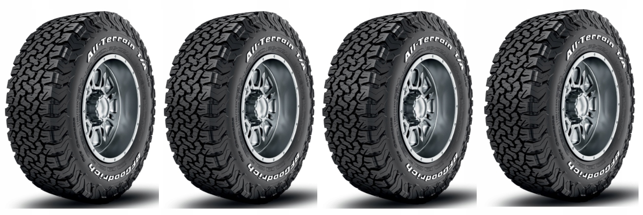 31x10.50R15 BFGOODRICH ALL TERRAIN T/A KO2 KOMPLET