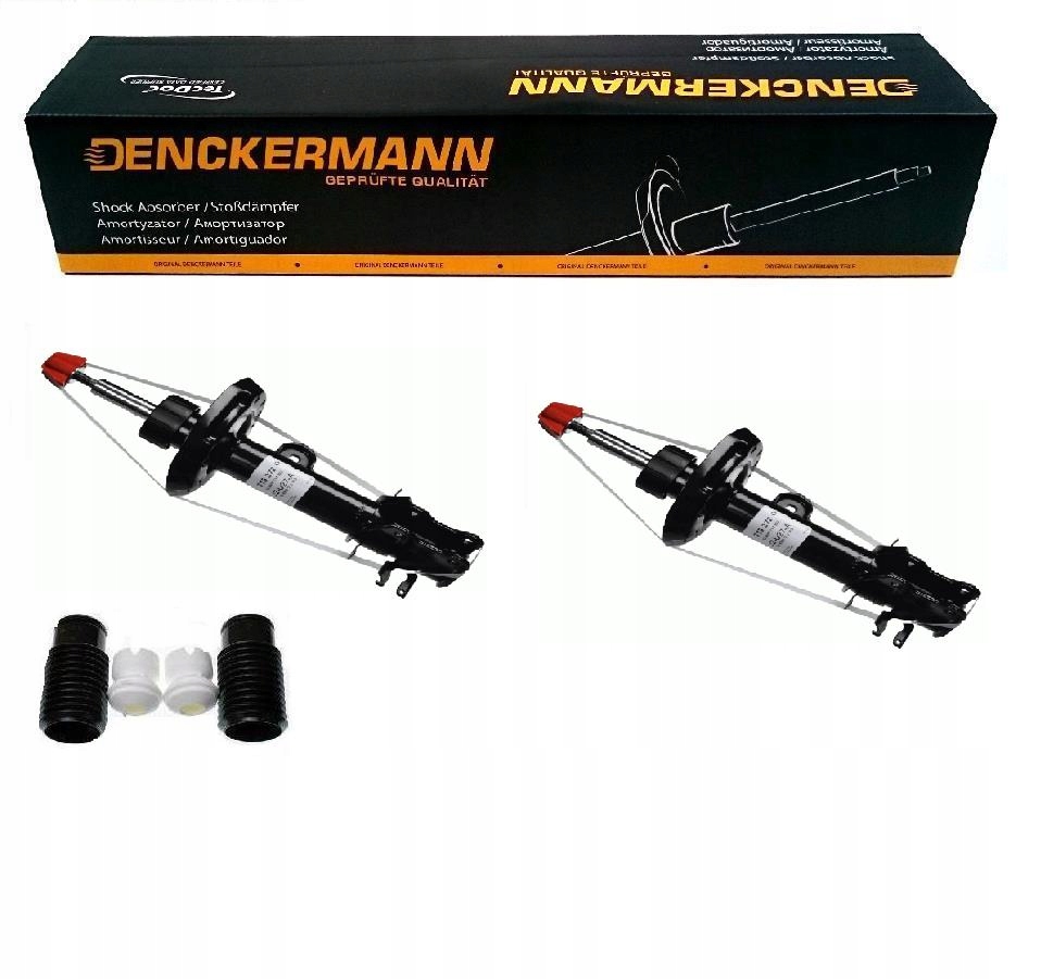 Tlumiče Krytu Opel Combo 2012- Přední Sada.