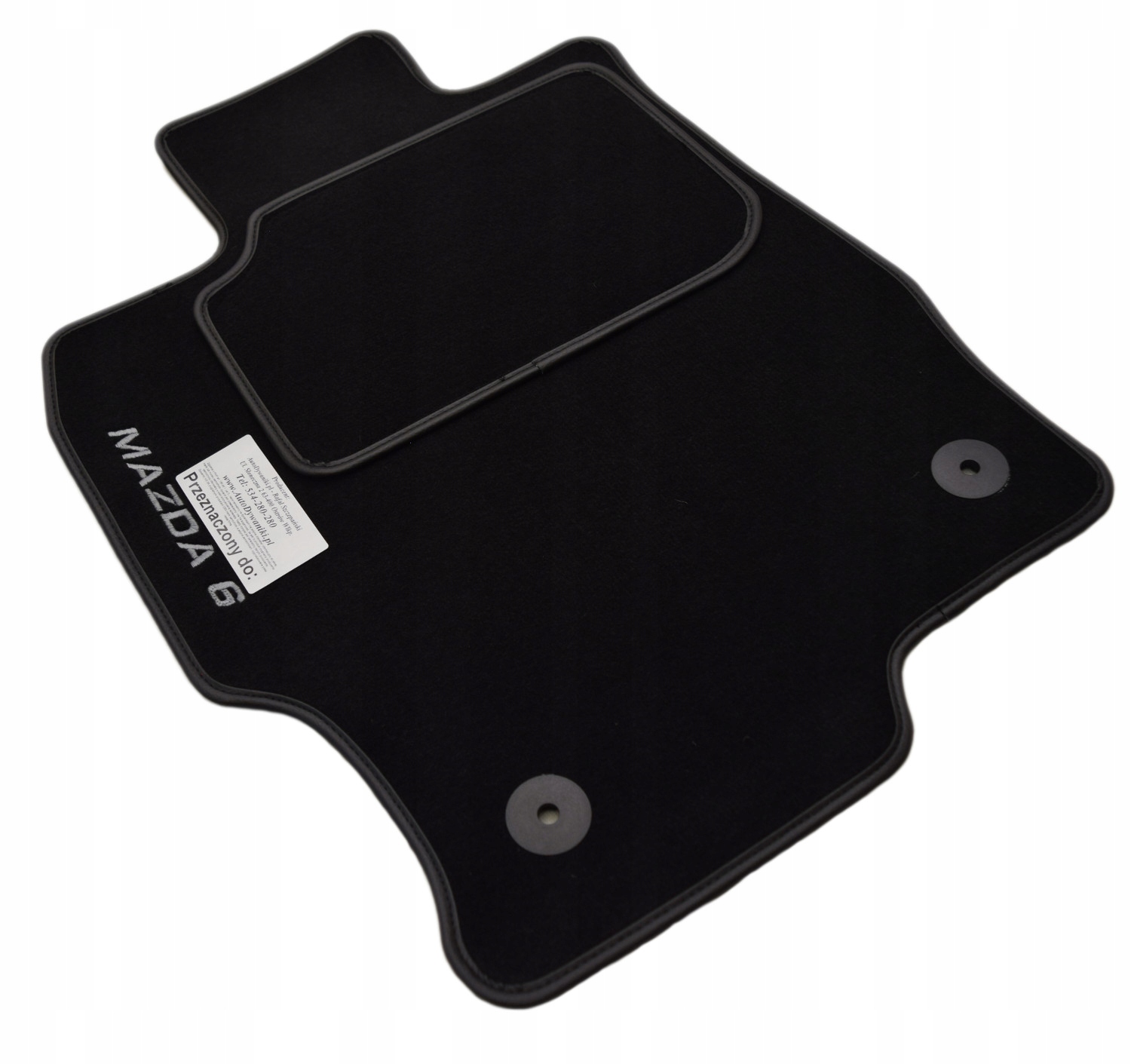 Mazda 6 GH 08 13r Dywaniki welurowe CL HAFTx4 Multi Element Set Sets