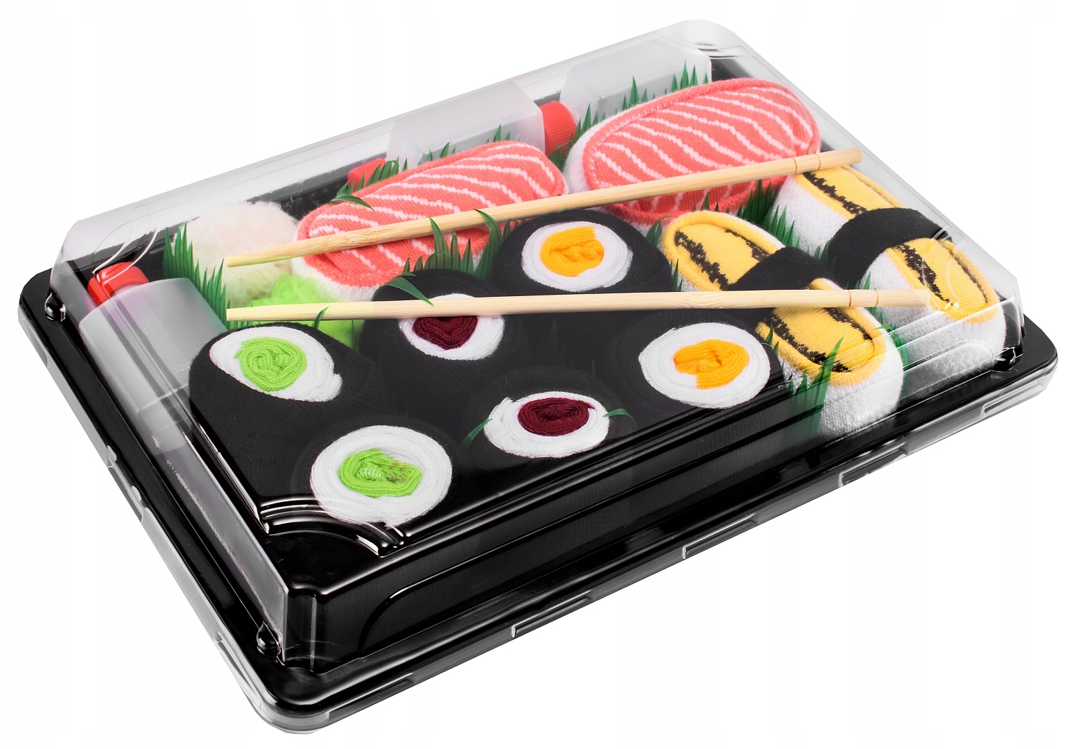 

Sushi Skarpetki Tamago, Łosoś, Maki 5 par Prezent