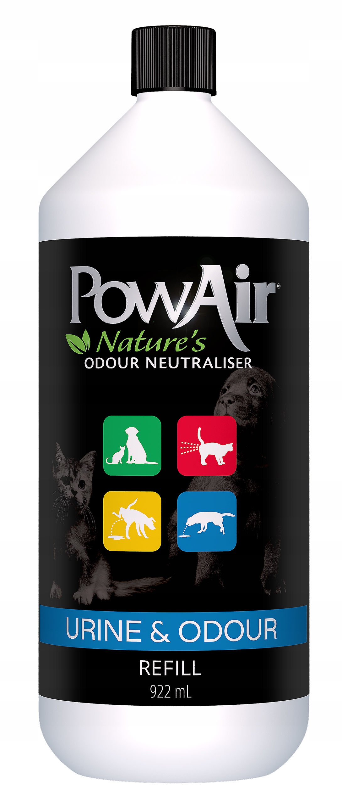 

Neutralizator zapachów kociego moczu PowAir 922ml
