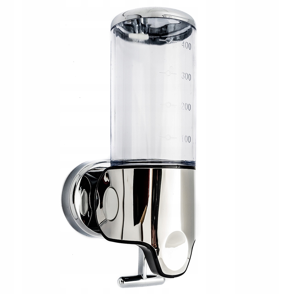 

Dozownik Mydło Płyn Szampon Ścienny 500 ml Chrom