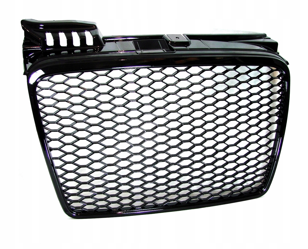 Atrapa grill Audi A4 B7 04-08 RS look black połysk Producent części AD