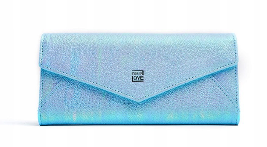 PORTFEL DAMSKI ETUI PORTWEL RÓŻ BEŻ NIEBIESKI HIT Kolor wielokolorowy