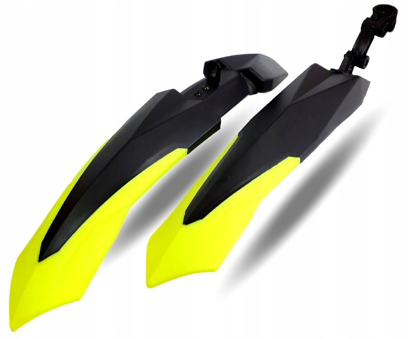 Błotniki MTB CROSS FLY na koła 26 - 27.5 cala NEON