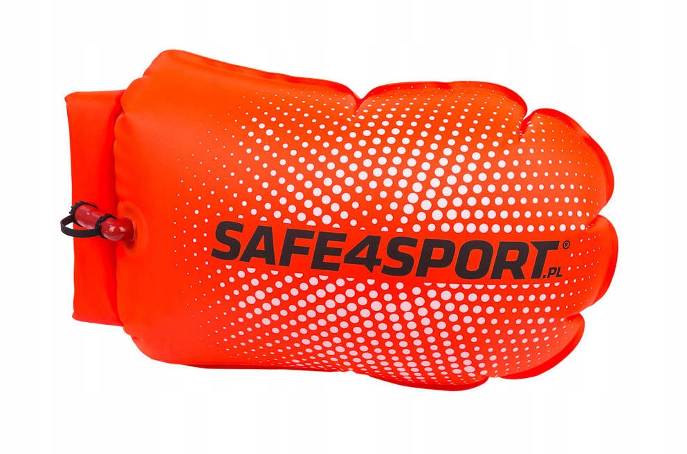 Dmuchana bojka asekuracyjna PerfectSwimmer+