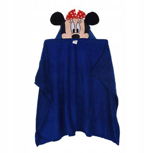 

Myszka Minnie Koc polarowy z kapturem 80 x 120 cm