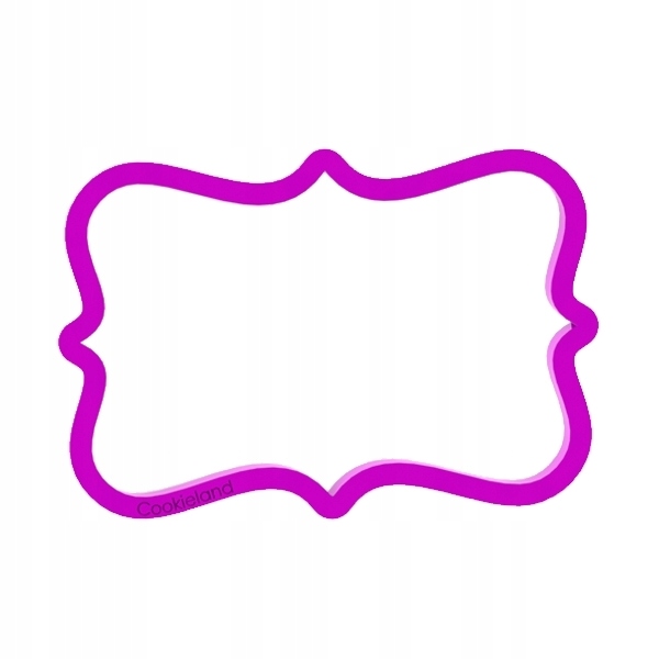 

Foremka do ciastek i pierników Plakietka 4 8,5CM