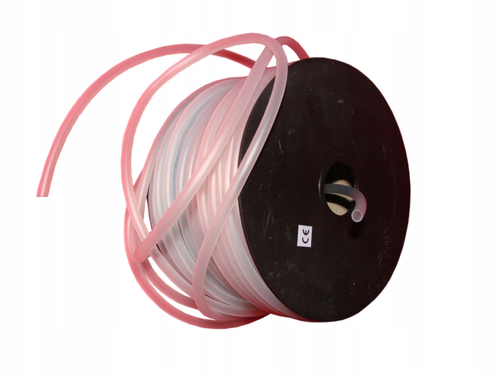 

Wężyk silikonowy 4/6 mm wąż Rolka 100 metrów
