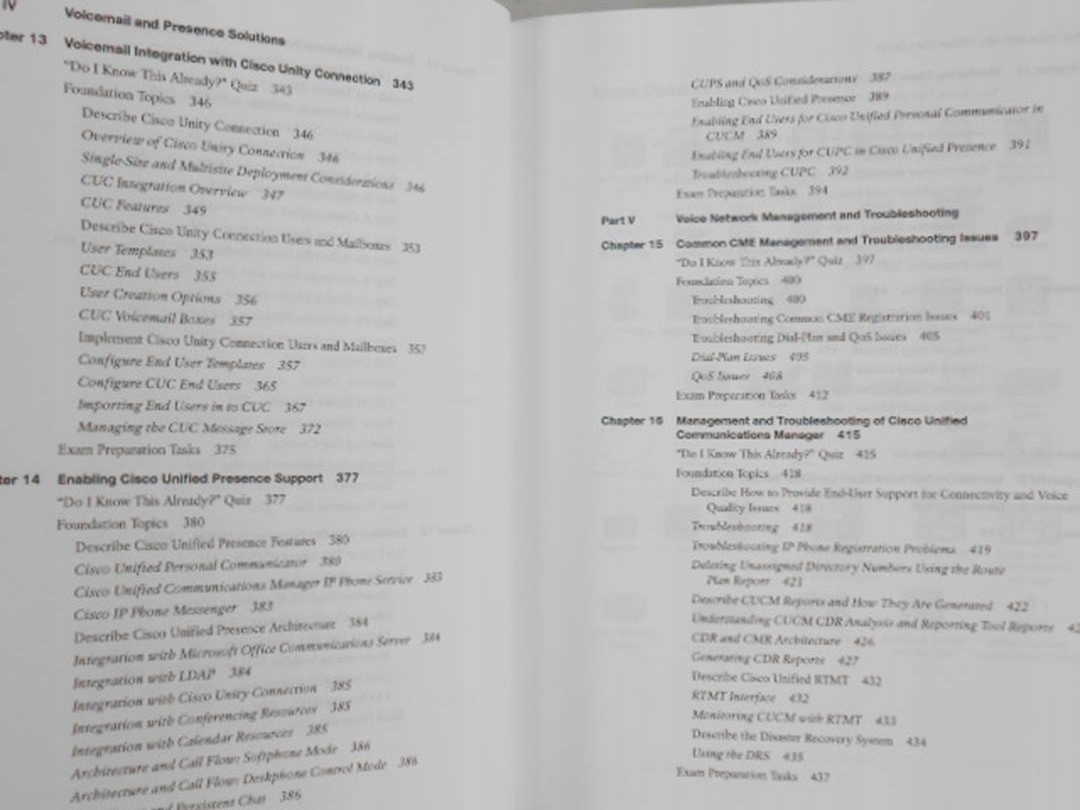 CCNA Voice 640-461 Official Cert Guide (ang) Tytuł CCNA Voice 640-461 Official Cert Guide