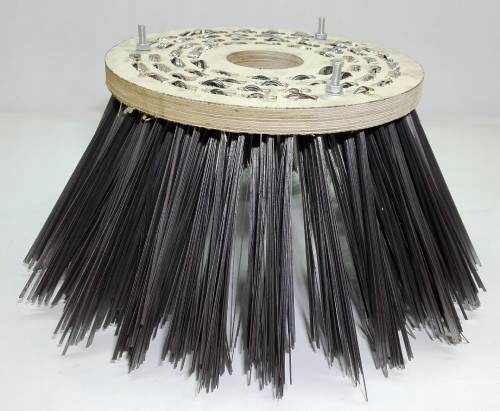 SZCZOTKA BOCZNA DO ZAMIATARKI METAL TECHNIK DRUT