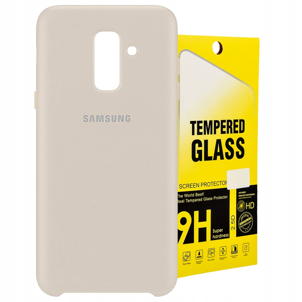

Etui + szkło hartowane do A6 Plus, Samsung Dual L