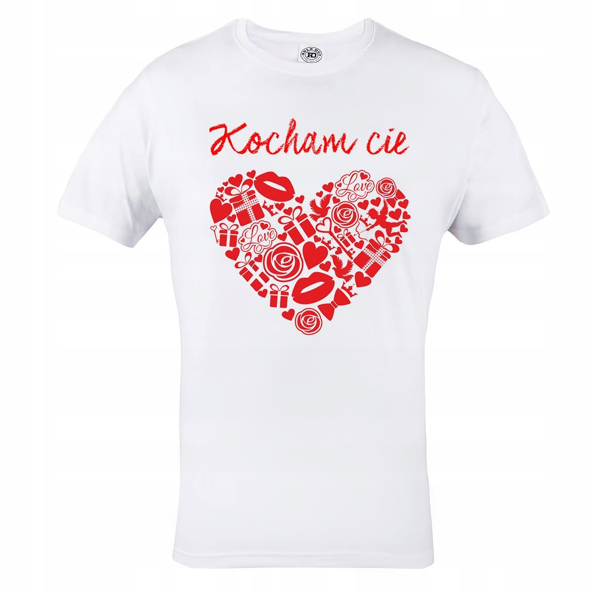 

Męska Koszulka Prezent Na Walentynki LOVE07