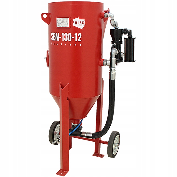 PIASKARKA HYDROPIASKARKA SODOWARKA 130L LAND REKO Pojemność 130 l