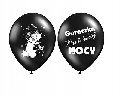 

Balony Na Wieczór Panieński Balon Ślub Wesele