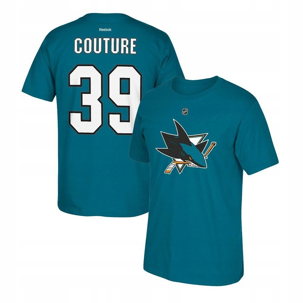 Koszulka juniorska Reebok NHL SJ Sharks Couture L