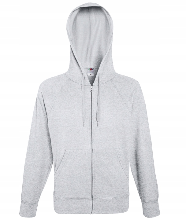 

Rozpinana Bluza Z Kapturem Fruit heather grey XXL