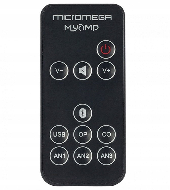 MICROMEGA MyAmp DAC + BT aptX + WZMACNIACZ HIT 3w1 Kod producenta MyAMP