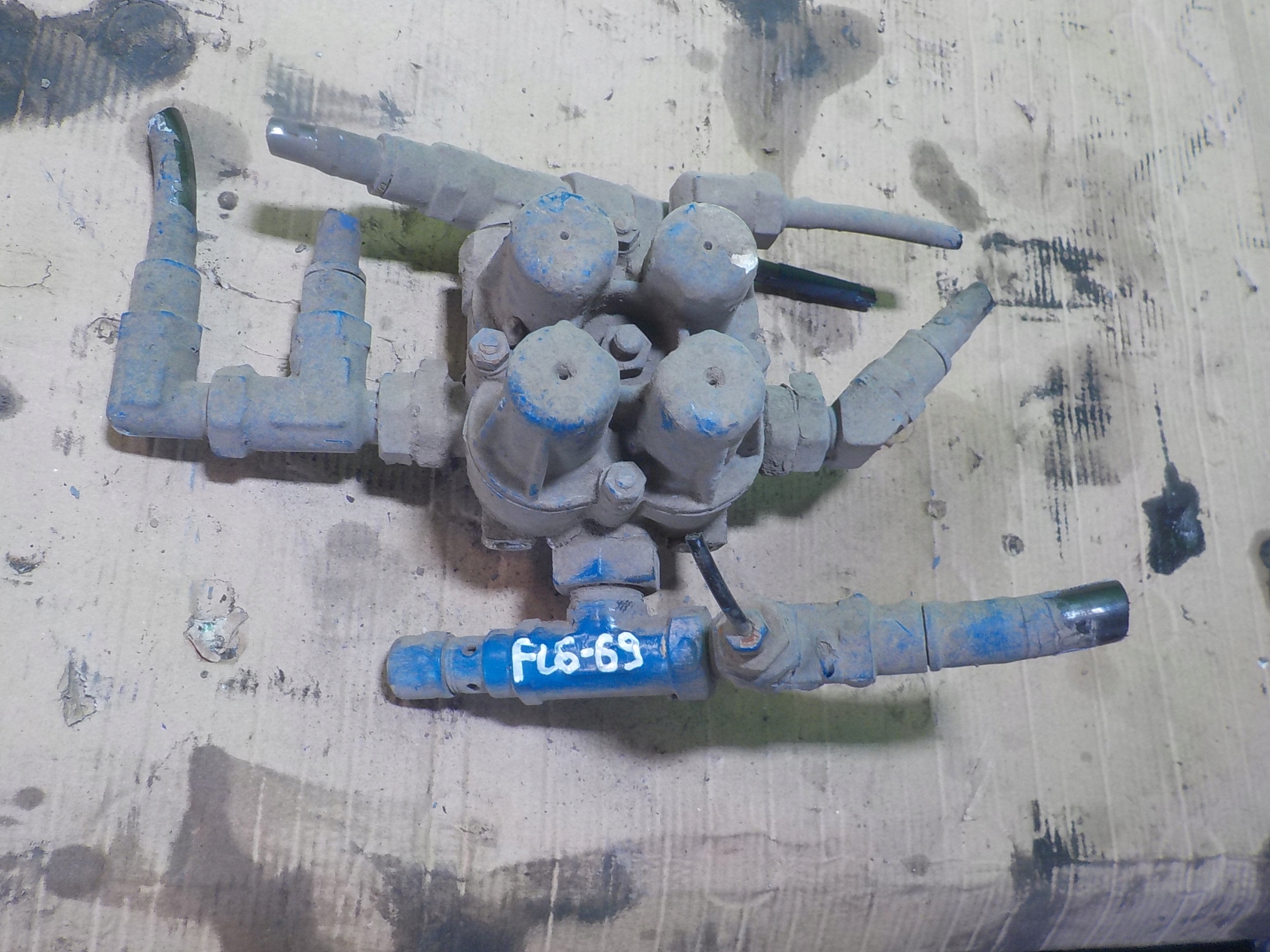 VOLVO FL6 180 1993R ГАЛЬМІВНИЙ КЛАПАН