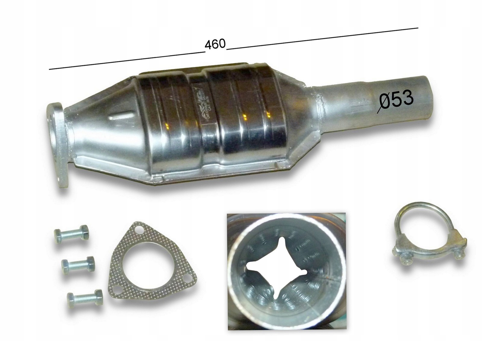 099-433 - Катализатор замена ALFA ROMEO 145 146 155 1.6