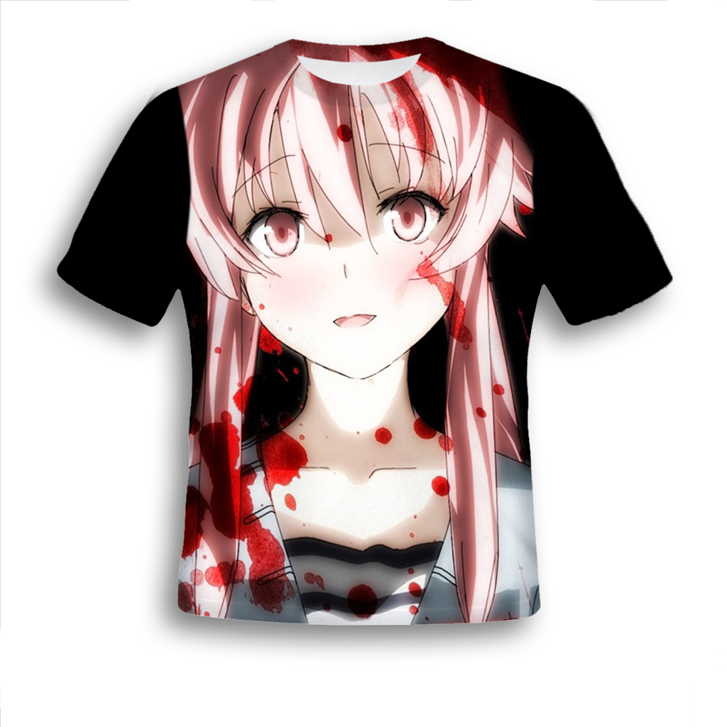 

Koszulka Fulprint Anime XXL Yoga Młodzieżowa