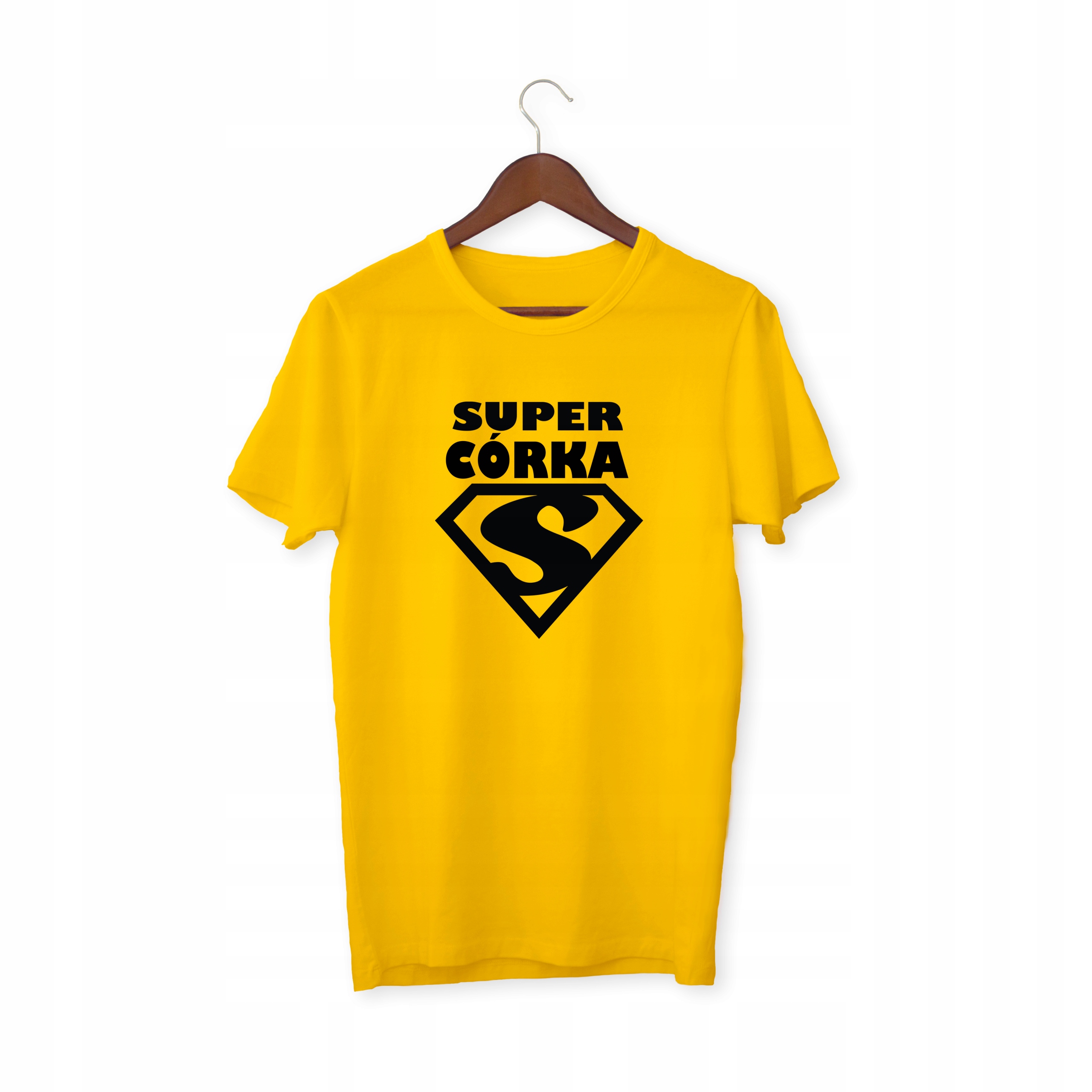 

Bluzka Tshirt Damski Dla Super Córki Super Córka