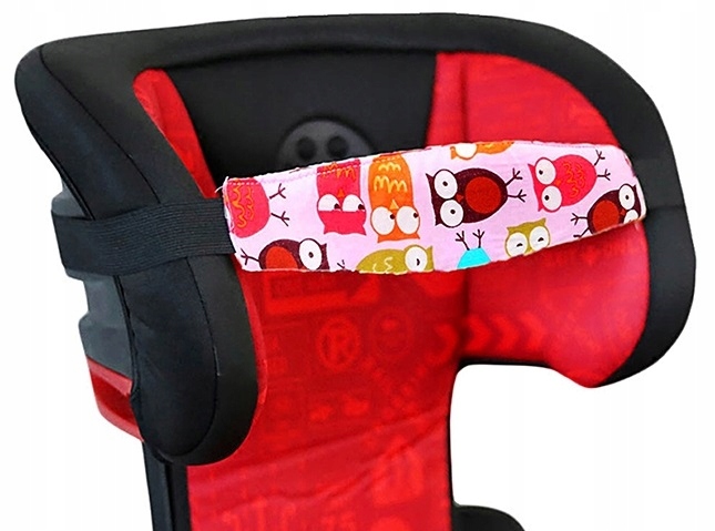 ПОВЯЗКА, ПОДДЕРЖИВАЮЩАЯ ГОЛОВУ НА ПОДГОЛОВНИК АВТОКРЕСЛА