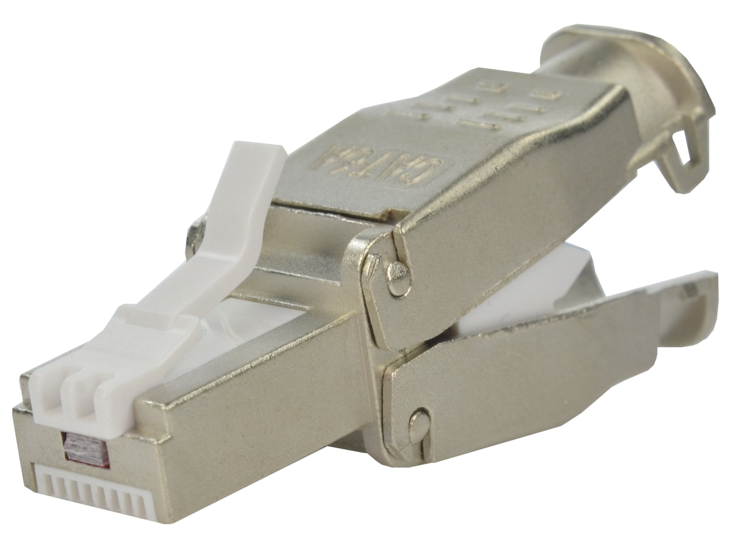 

Wtyk RJ45 8p8c kat.6a Stp skrętka beznarzędziowy
