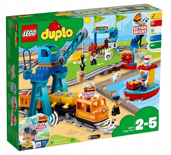 

Lego 10875 Duplo Pociąg Towarowy Koszalin
