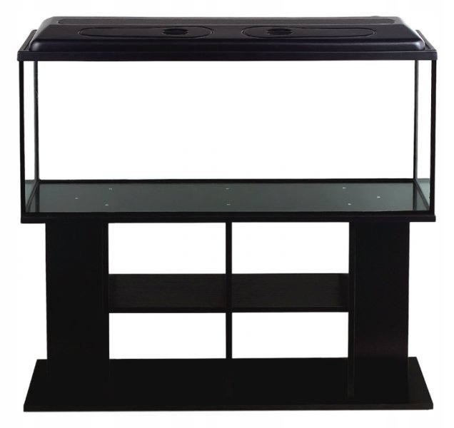 ZESTAW AKWARIUM 120/40/50 240L SZAFKA POKR. BLACK