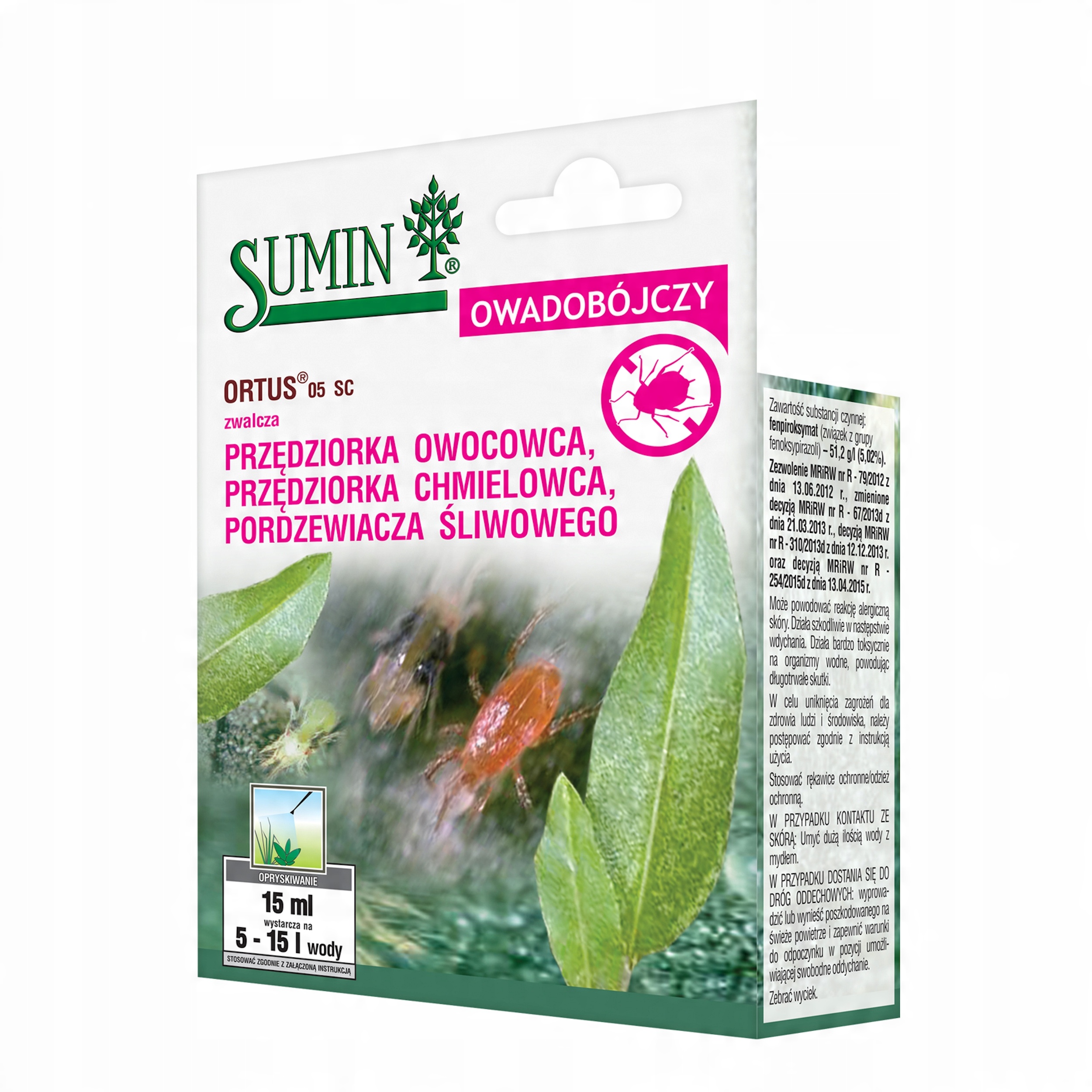 

Ortus 05 Sc 15ml Sumin